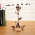 thumbnail image 3 of Necklace Display Stand Bronze Jewelry Display Stand Space-saving Portable Dorm for Home, 3 of 7