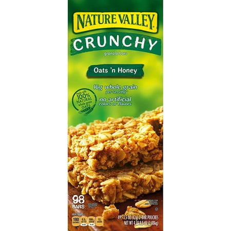 Nature Valley Oats n Honey Crunchy Granola Bars 2 pk./49 ct. (pack of 2)