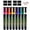 #1, variant on SAYEEC Chalk Markers, 8 Vibrant Colors Erasable Chalkboard Markers with Label Stickers, Reversible Tips Liquid Chalk Markers Neon Chalk Board Pens for Adults, Window, Blackboard, Restaurant, Bistro