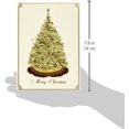 thumbnail image 4 of Masterpiece Studios Holiday Collection 15-Count Boxed Embossed Christmas Cards with Foil-Lined Envelopes, 7.8" x 5.6", Elegant Tree (851400), 4 of 4