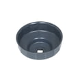 thumbnail image 1 of Lisle 61470 End Cap Filter Wrench 74mm - 15 Flutes, 1 of 3