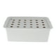 thumbnail image 1 of Kit de caja de pequeña sala hidropónico de planta pequeña 24 agujeros jardín interior Aerobio gris, 1 of 8