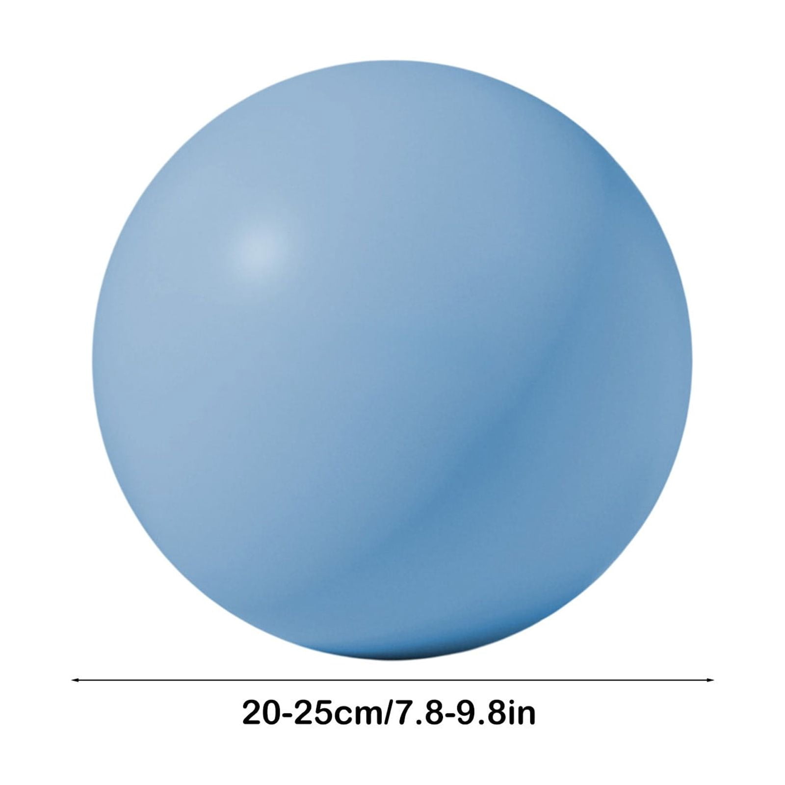3 Packs Yoga Ball for Adults Pelvic Floor Exercise, Pilates Core Trainer, Fitness Stability Ball for Postpartum Recovery, Home Gym Workout Equipment, Non-Slip PVC Yoga Pilates Ball for Women Men