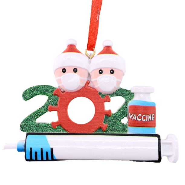 Árbol De Navidad De Resina Diy, Nombre Escrito A Mano, Decoración De Árbol De Bendición, Decoración De Árbol De Navidad, Cubierta Facial, Colgante De Muñeco De Nieve Minnieouse HA044549-02
