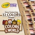 thumbnail image 6 of Crayola Colored Pencil Set, Colors of the World, 150 Ct, Back to School Supplies, Arts and Crafts, Classroom Must Haves, Gifts for Teachers and Kids, Ages 5+, 6 of 7