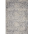 thumbnail image 2 of Nourison Rustic Textures Abstract Ivory/Grey/Blue 3'11" x 5'11" Area Rug, (4x6), 2 of 8