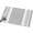 Gray, White, Ash, variant on Rectangle Area Rugs 2 x 3 Ft, Farmhouse Navy Blue Non-Slip Residential Carpet, Aesthetic Modern Line Striped Indoor Crawling Mats Runner Rugs for Living Room/Dining Room/Bedroom