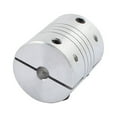 thumbnail image 3 of Unique Bargains 5mmx10mm Aluminum Alloy Spline Shaft Flexible Helical Coupling D25xL30, 3 of 3