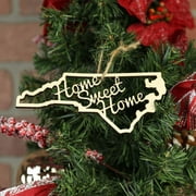 North Carolina Home Sweet Home Ornaments