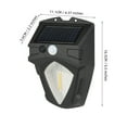 thumbnail image 3 of Luces Solares para Jardín Xihbxyly Luz Cálida de Tungsteno con Sensor Humano, 3 of 7