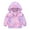 Hot Pink, variant on Baby Snowsuit Windproof Boys Girls Small Children Spring Fall Winter Casual Wind Printing Light Fashion Hooded Jacket Long Sleeve Outwear(Dark Blue,18-24 Months)