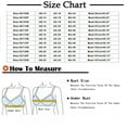 thumbnail image 4 of Joau Plus Size Front Closure Bras for Women Large Bust Wireless Seamless Comfort Full Coverage Back Smoothing No Underwire Bralettes Post Surgery Everyday Bra, 4 of 9