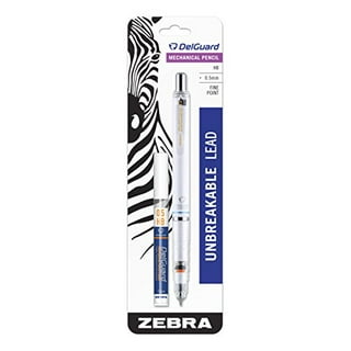 Papermate Vintage Monogram White Mechanical Pencil 0.5mm