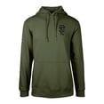 thumbnail image 2 of Men's Levelwear Green San Francisco Giants Podium Digital Camo Pullover Hoodie, 2 of 3