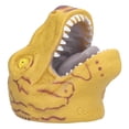 thumbnail image 1 of Guante con cabeza de dinosaurio, marioneta de mano de dinosaurio, juguete de juego de rol de tiranosaurio realista para niños, marioneta de mano con cabeza de tiranosaurio de Halloween, elaborado por expertos, 1 of 8