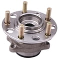thumbnail image 5 of ECCPP Replacement For Wheel Bearing and Hub Assembly For Dodge Caliber For Jeep Compass Patriot 2007 2008 2009 2010 2011 2012 2013 2014 Wheel Hub Bearing 5 Lugs W/ABS (512333x2), 5 of 5