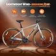 thumbnail image 6 of Hybrid Bike for Adults, Akaber 24-Speed 700C Road Bike for Men, Lightweight Adult Bicycle, 6 of 7