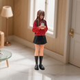 thumbnail image 1 of Figura de niña con falda corta a escala 1/64, minifigura de pelo largo, dioramas estimulados, modelo de personas diminutas para maquetas de trenes y, 1 of 10