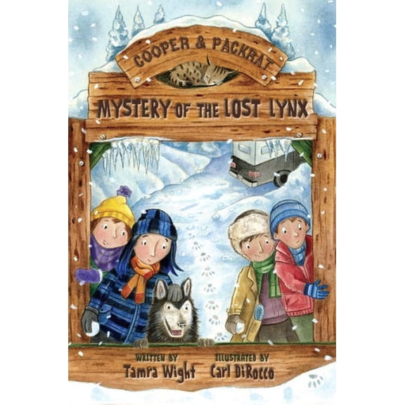 Mystery of the Lost Lynx, (Paperback)