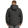 thumbnail image 3 of Wantdo Men's Big and Tall Ski Coat Waterproof Snowboarding Jacket Warm Winter Jacket Grey 4X, 3 of 8