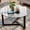 18inch, variant on ExtraLco 24 inch Square Clear Tempered Glass Table Top, Heat Resistant Glass for Kitchen Table