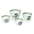 thumbnail image 1 of Tazas Medidoras Del Jardín Botánico Portmeirion - Juego De 4 | 1 ? Taza | Motivos Florales Variados | Esmalte Resistente A Astillas | Porcelana Fina | Apto Para Lavavajillas Y Microondas., 1 of 2