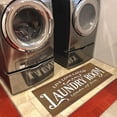 thumbnail image 2 of Laundry Rug, Non Skid Laundry Room Cheap Wash House Mat Waterproof Floor Runners for Bath Room 48’''x20'''', 2 of 6