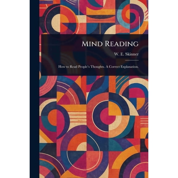 Mind Reading, (Paperback)