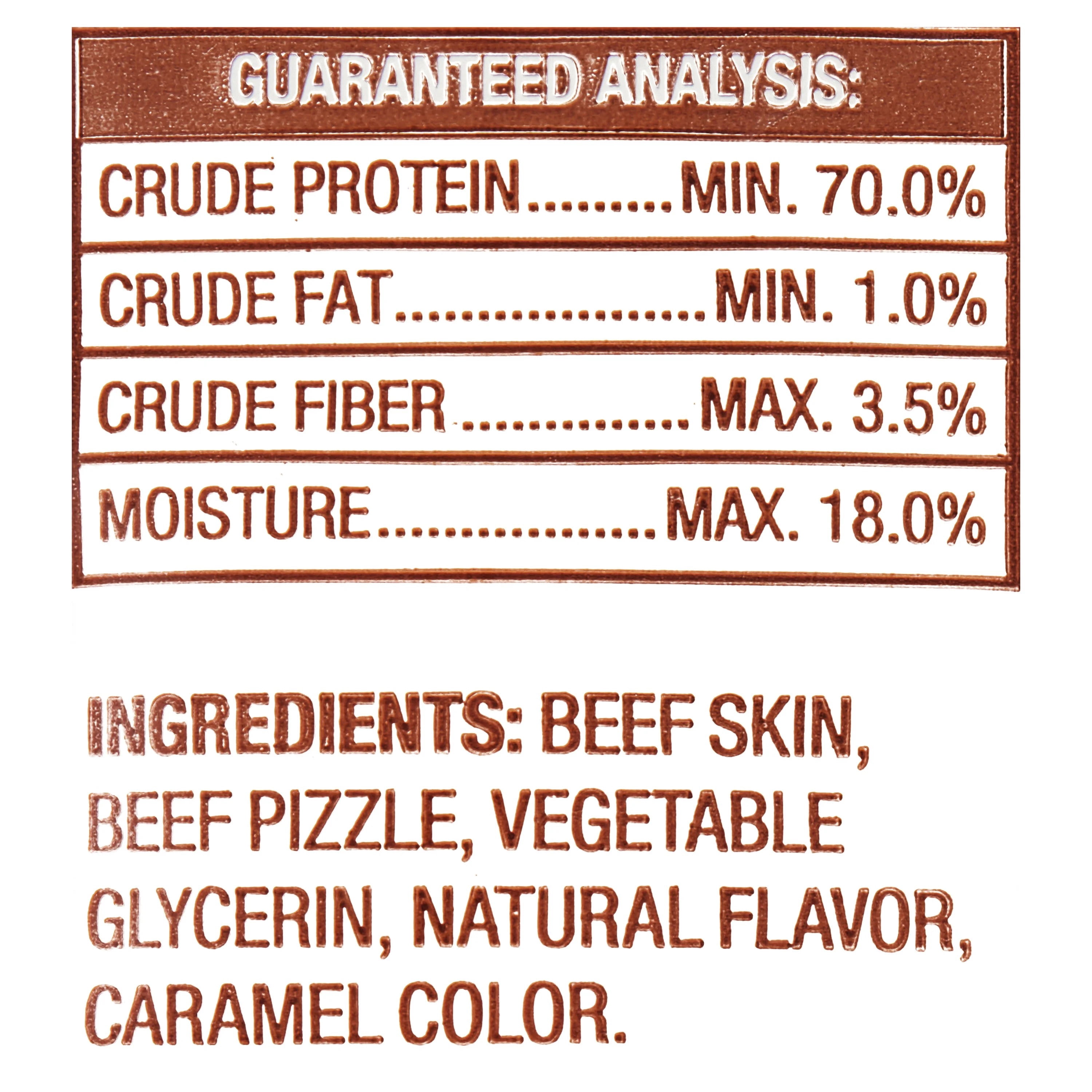 (2 pack) Ol' Roy 10-inch Beef and Bully Stick, Natural Alternative, 1 Count