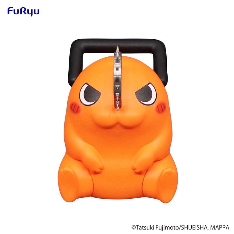 Chainsaw Man Pochita Noodle Stopper Figure Petit Furyu Cute Desk