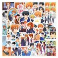 thumbnail image 1 of Pegatinas Sasakis y Miyanos9 de vinilo impermeable, estilo anime, 55 unidades, 1 of 4
