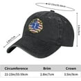 thumbnail image 6 of EMS EMT Fire Fighter USA Flag Baseball Cap Golf Dad Hat Adjustable Original Classic Low Profile Cotton Hat Men Women, 6 of 8