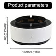 thumbnail image 4 of Ashtray Air Purifier Intelligence Cigarette Remove Second-hand Smoke 360 ° Surround Eliminate Odor Indoor Living Room Office, 4 of 11