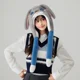 thumbnail image 1 of Gorro de conejo periférico de animación Disney Zootopia Judy, cálido y resistente al viento, con orejas de dibujos animados lindas y creativas, gorro en movimiento, regalo, 1 of 5