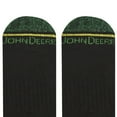 thumbnail image 2 of John Deere Men's Socks, Workwear Max Cushion High Ankle Socks, 6-Pack, 2 of 5