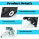 thumbnail image 4 of Truck Cap Camper Shell T-Handle Lock Latch Replacement Kit -, 4 of 5