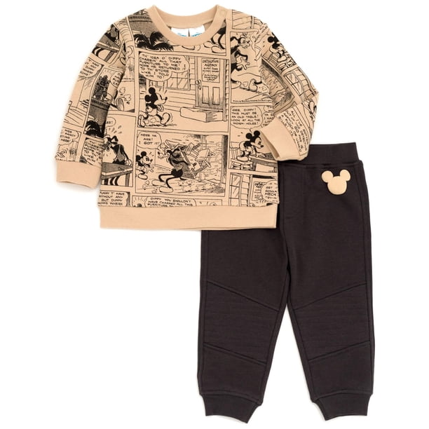 Conjunto de sudadera y pantalones Goofy de Mickey Mouse de Disney