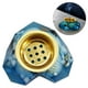 thumbnail image 4 of Quemador de de resina piedras decorativas Mini de horno adorno de concha decoración para hogar decoración de es perfecl Quemador de cono de incienso, 4 of 7
