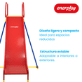 thumbnail image 3 of Resbaladilla Enerplay, Resbaladilla Infantil, Resbaladilla para Niños, Resbaladilla Grande, Segura y Resistente, 152x236x147 cm, 3 of 6