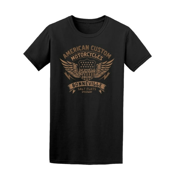 American Custom Motorcycle Bonne Tee Men's -Image by Shutterstock