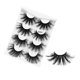 thumbnail image 1 of Xiao Hua pares de pestañas postizas de visón tenues, suaves y esponjosas, aspecto natural, volumen 6D, 6DX03, 1 of 3