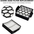 thumbnail image 4 of Filtres à Vide de Remplacement pour Shark Zu60 Nv251 1238ft60 & 1239ft60, 4 of 5