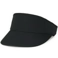 thumbnail image 7 of Outdoor Cap BWV-100 Thhigh Crown Polyester Spandex Fabric-Black, 7 of 7