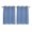 Blue, variant on Blue Kitchen Curtains 72 Inch Length, Farmhouse Vintage Abstract Linen Texture Striped Grommet Top Bedroom Living Room Curtains, Light Filtering Cafe Curtain Drapes 2 Panels Set 104''x72''