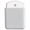 White*1, variant on Remote Control Holder Wall Mount, TV Controller Holder, Self Adhesive Remote Holder, Wall Pen Holder Storage Accessories for Home Office, 1 Pcs, 2.56x1.38x3.94"