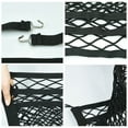 thumbnail image 5 of Kudiqi Three-layered Car Seat Storage Net Pocket Car Seat Mesh Organizer Storage Net, 5 of 5