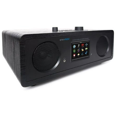 Grace Digital Encore Gdi-irc7500 Network Audio Player – 3.5″ Screen – Wireless Lan – Black – Internet Streaming – Aac, Aac+, Mp3, Wav, Wma, Aifc, Aiff, Caf, Ogg, Asx, M3u, … – Usb (gdi-irc7500) Grace Digital Encore Gdi-irc7500 Network Audio Player – 3.5″ Screen – Wireless Lan – Black – Internet Streaming – Aac, Aac+, Mp3, Wav, Wma, Aifc, Aiff, Caf, Ogg, Asx, M3u, … – Usb (gdi-irc7500)