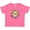 Hot Pink, variant on Inktastic Girls Happy Earth Day Girls Baby T-Shirt
