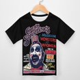 thumbnail image 4 of Captain Spaulding T-Shirts for Boys Girls, Kids 3D Print Short Sleeve, Unisex Crew Neck Tee Shirts for Youth, 4 of 9