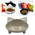 thumbnail image 3 of Cuenco , cuenco para y perros, de comida antideslizante de melamina para comida - Gris, 3 of 8